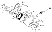 Alternator + Crankcase Cover