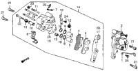 Front Brake Caliper