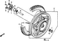 Rear Wheel