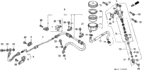 Rr. Brake Master Cyl