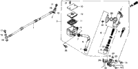 Rear Brake Master Cylinder