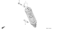 Rear Shock Asborber