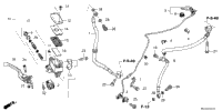 Front Brake Master Cylinder