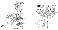 Alternator + Crankcase 82-83