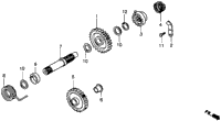 Kick Starter Spindle