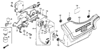 Left Side Cover + Rectifier + Fuse