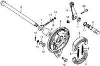 Rear Brake Panel