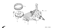 Crankshaft + Piston