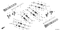 Camshaft@Valve