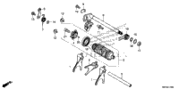 Gearshift Drum (1)