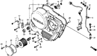 Right Crankcase Cover 83-84