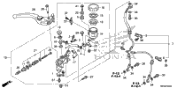 Front Brake Master Cylinder (1)