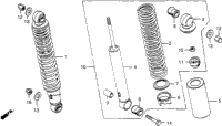 Rear Shock Absorber