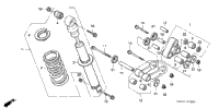 Rear Shock Absorber
