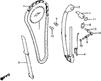 Cam Chain + Tensioner
