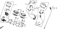 Speedometer + Key Set 81