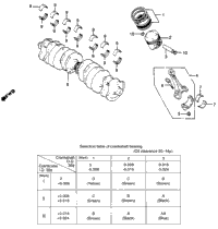 Crankshaft + Piston