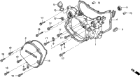 Right Crankcase Cover