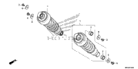 Rear Shock Absorber