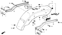 Rear Fender