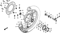 Rear Wheel 81