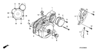 Left Crankcase Cover