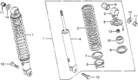 Rear Shock Absorber (1)