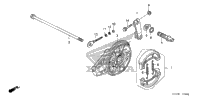 Rear Brake Panel