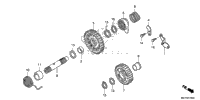 Kick Starter Spindle