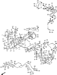 Gl1200l Fuel Injector + Fuel Delivery Pipe