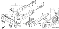 Swingarm ('99-'00)