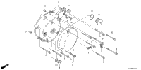 Left Crankcase Cover