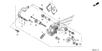 Parking Brake Caliper