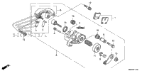 Parking Brake Caliper