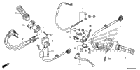 Handle Lever@Switch@Cable
