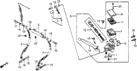 Front Brake Master Cylinder