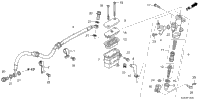 Rear Brake Master Cylinder
