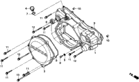 Right Crankcase Cover