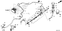 Rear Brake Master Cylinder (2)