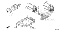 Oil Pan@Oil Pump