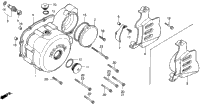 Left Crankcase Cover