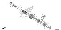 Kick Starter Spindle