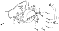 Left Crankcase Cover