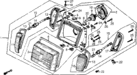 Front Combination Light