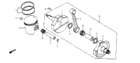 Crankshaft + Piston