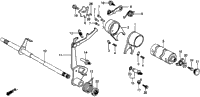 Gearshift Drum