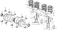 Crankshaft + Piston