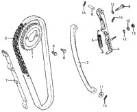 Cam Chain + Tensioner
