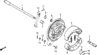 Rear Brake Panel