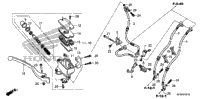 Front Brake Master Cylinder (Vt1300csa)